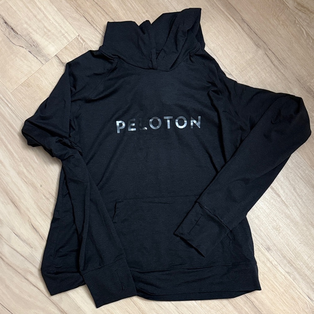 Peloton Black Cooldown Sweatshirt